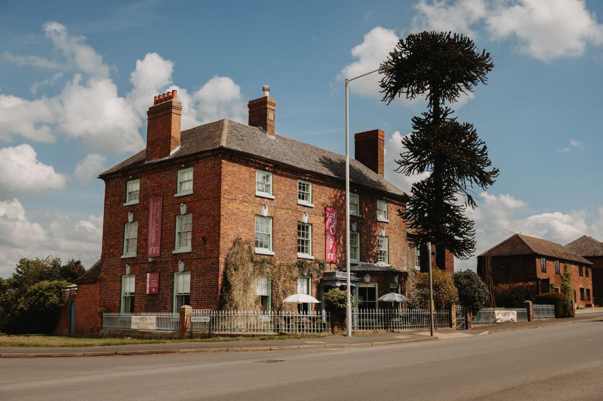 Old Orleton Inn Wellington (Shropshire) Exterior foto