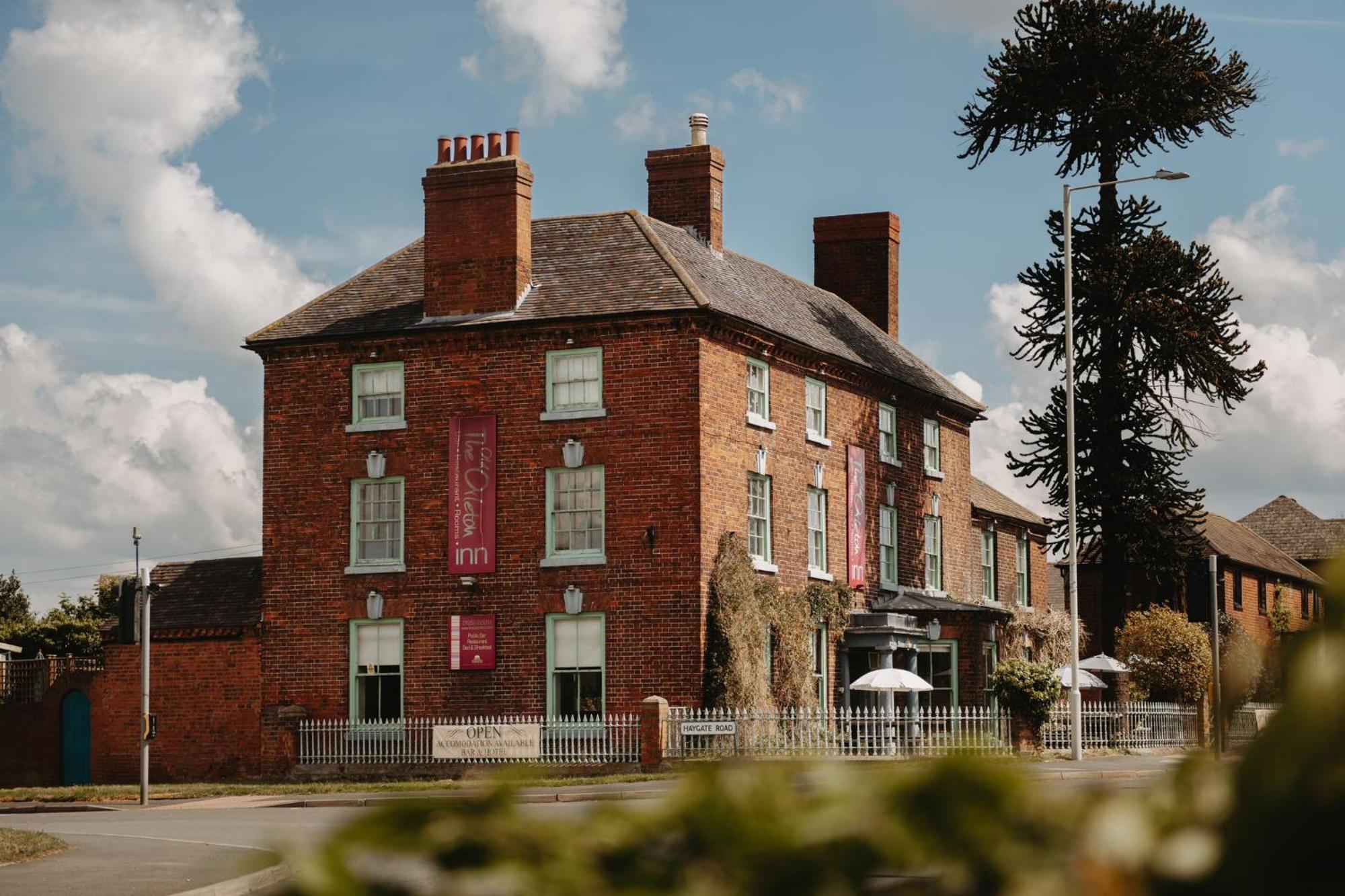 Old Orleton Inn Wellington (Shropshire) Exterior foto